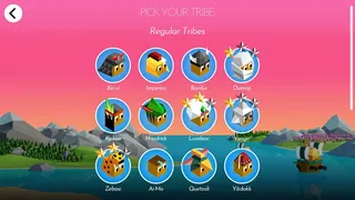 Скриншот 1 к игре The Battle of Polytopia