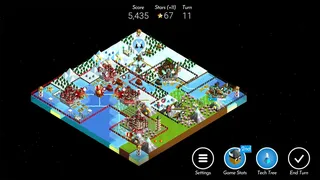 Скриншот 3 к игре The Battle of Polytopia