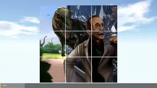 Скриншот 5 к игре Dinosaur Hunt Puzzle