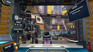 Скриншот 1 к игре Border Bots VR