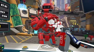 Скриншот 2 к игре Border Bots VR