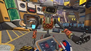 Скриншот 7 к игре Border Bots VR