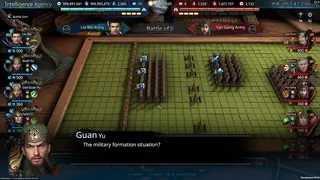 Скриншот 5 к игре 三国群英传8 (Kingdom Heroes 8)