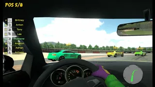 Скриншот 3 к игре Exo Racing