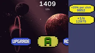 Скриншот 1 к игре Achievement Clicker: The End
