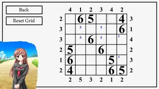Скриншот 4 к игре Skyscrapers Puzzle: Airi's tale