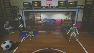 Скриншот 4 к игре Homo Flimsy - The Ragdoll Goalkeeping Simulator