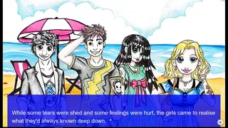 Скриншот 1 к игре Let's Split Up (A Visual Novel)