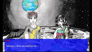 Скриншот 2 к игре Let's Split Up (A Visual Novel)