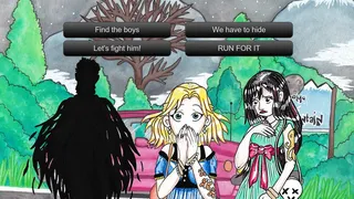 Скриншот 4 к игре Let's Split Up (A Visual Novel)