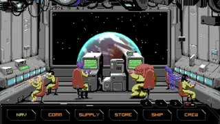 Скриншот 1 к игре Hyperspace Delivery Service