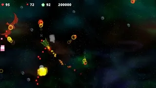 Скриншот 1 к игре Space Ranger vs. Reptiloids