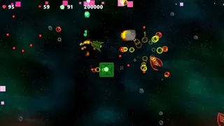 Скриншот 2 к игре Space Ranger vs. Reptiloids