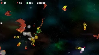 Скриншот 3 к игре Space Ranger vs. Reptiloids