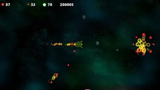 Скриншот 4 к игре Space Ranger vs. Reptiloids