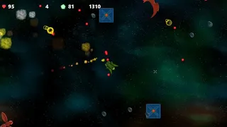 Скриншот 8 к игре Space Ranger vs. Reptiloids