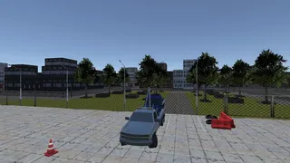 Скриншот 1 к игре Road Patrol Truck