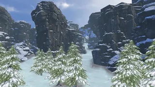 Скриншот 3 к игре Fancy Skiing 2: Online