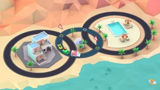 Скриншот 2 к игре Car Puzzle: Round Ways