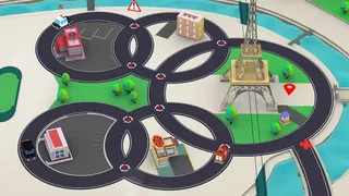 Скриншот 5 к игре Car Puzzle: Round Ways