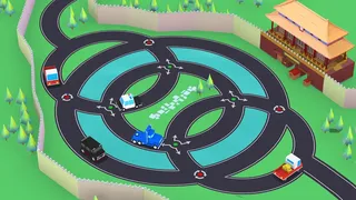 Скриншот 8 к игре Car Puzzle: Round Ways