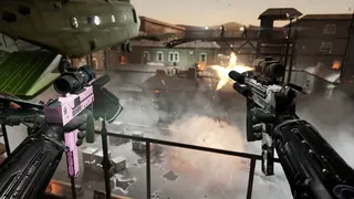Скриншот 1 к игре Zero Caliber VR