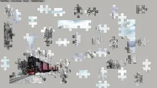 Скриншот 1 к игре Digital Jigsaw Puzzle