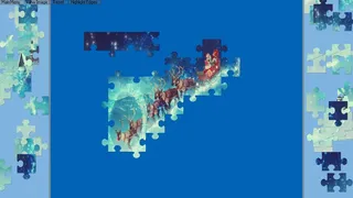Скриншот 2 к игре Digital Jigsaw Puzzle