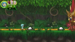 Скриншот 2 к игре Gensokyo Rolling Force / 幻想郷ローリングフォース