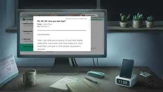 Скриншот 1 к игре It's You: A Breakup Story