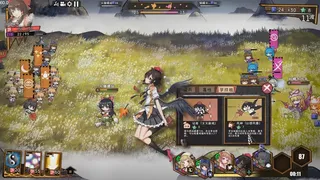 Скриншот 5 к игре 东方大战争 ~ Touhou Big Big Battle