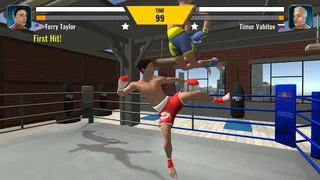 Скриншот 6 к игре Muay Thai Fighting