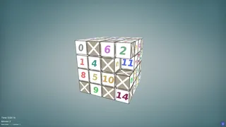 Скриншот 2 к игре Sort the Cube
