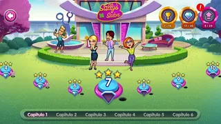 Скриншот 1 к игре Sally's Salon: Kiss & Make-Up