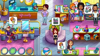 Скриншот 2 к игре Sally's Salon: Kiss & Make-Up