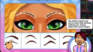 Скриншот 4 к игре Sally's Salon: Kiss & Make-Up