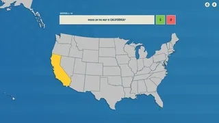Скриншот 1 к игре The 50 States Quiz