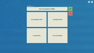 Скриншот 3 к игре The 50 States Quiz