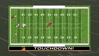 Скриншот 1 к игре Draft Day Sports: College Football 2018