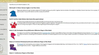 Скриншот 4 к игре Draft Day Sports: College Football 2018