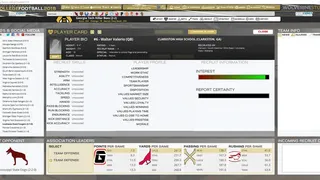 Скриншот 5 к игре Draft Day Sports: College Football 2018