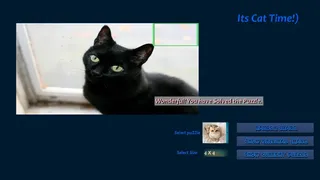Скриншот 4 к игре Cute Cats PuZZles