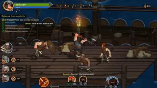 Скриншот 1 к игре Drakkar Crew