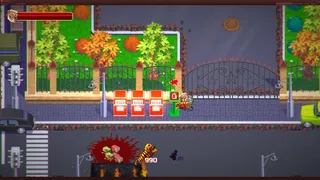 Скриншот 1 к игре BORIS the Mutant Bear with a Gun