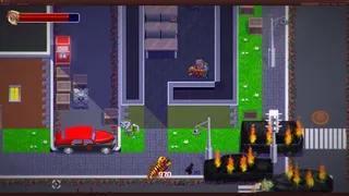 Скриншот 4 к игре BORIS the Mutant Bear with a Gun
