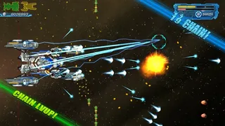Скриншот 1 к игре STARSHIP AVENGER Operation: Take Back Earth/スターシップアベンジャー 地球奪還大作戦