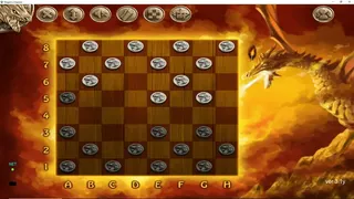 Скриншот 1 к игре Dragon`s Checkers