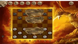 Скриншот 2 к игре Dragon`s Checkers