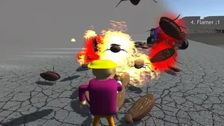 Скриншот 3 к игре '1st Core: The Zombie Killing Cyborg'