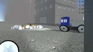 Скриншот 5 к игре '1st Core: The Zombie Killing Cyborg'